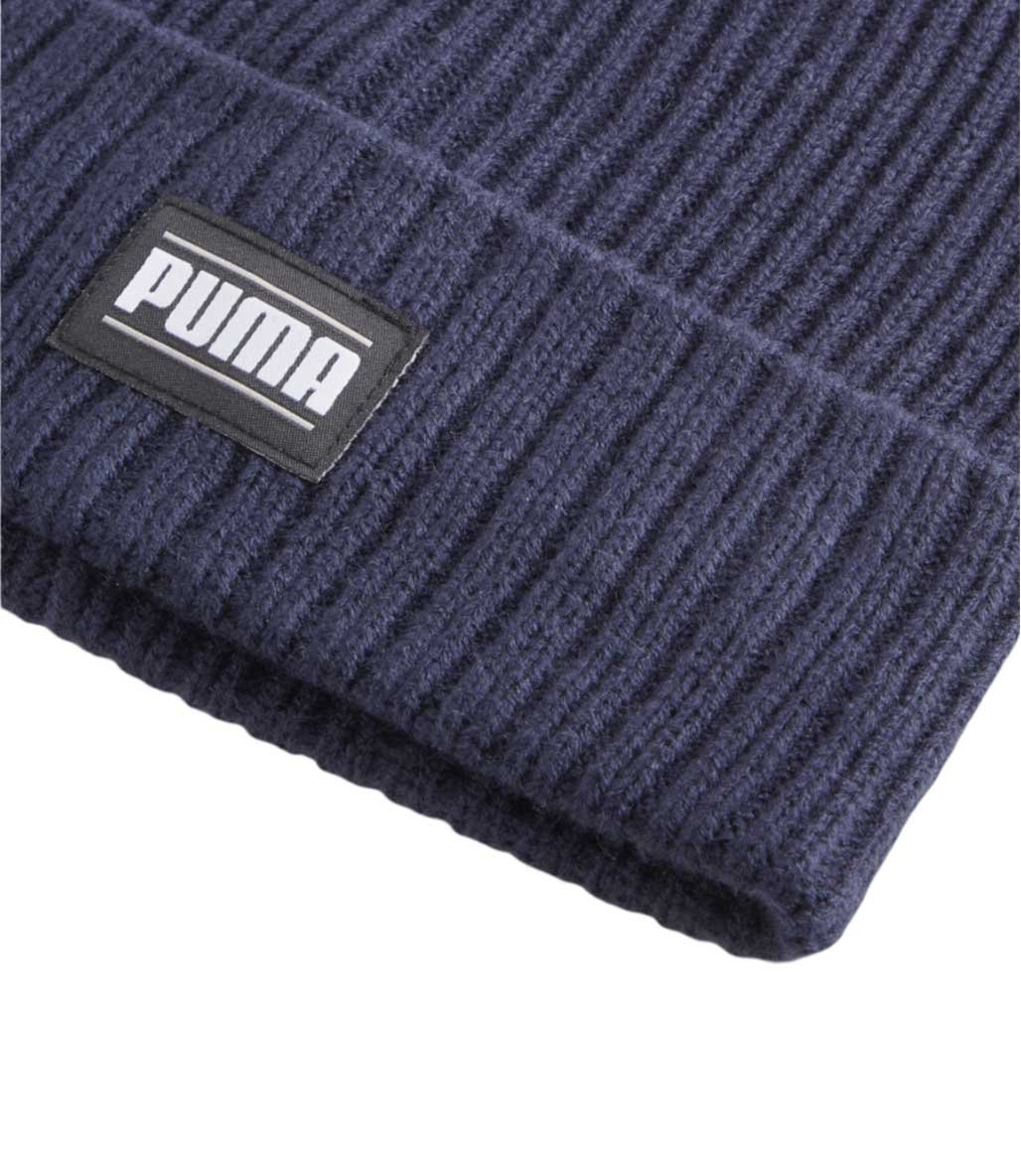 Puma Ribbed Classic Cuff Bere Lacivert Beyaz