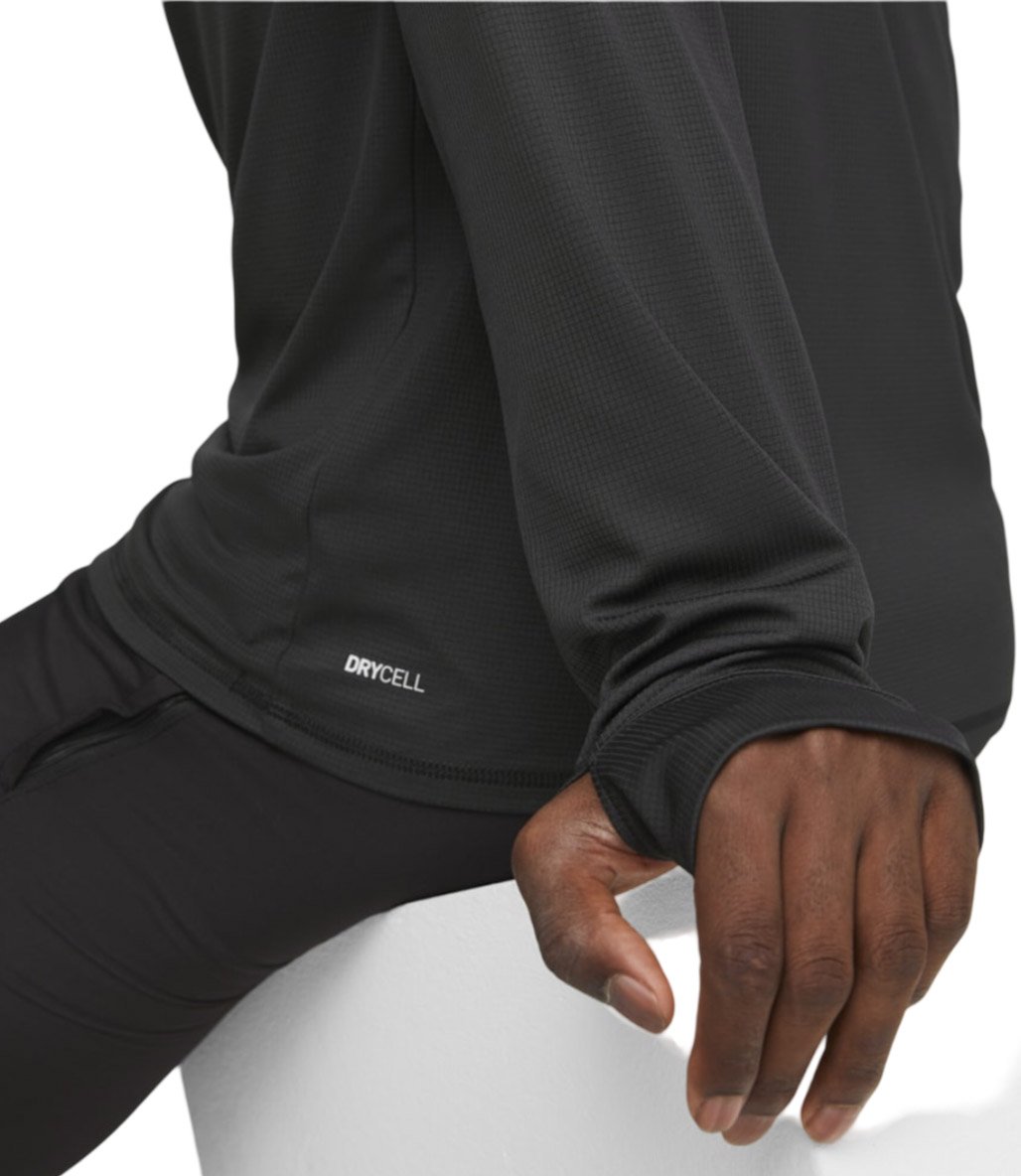 Puma Run Favorite Uzun Kollu T-Shirt Siyah