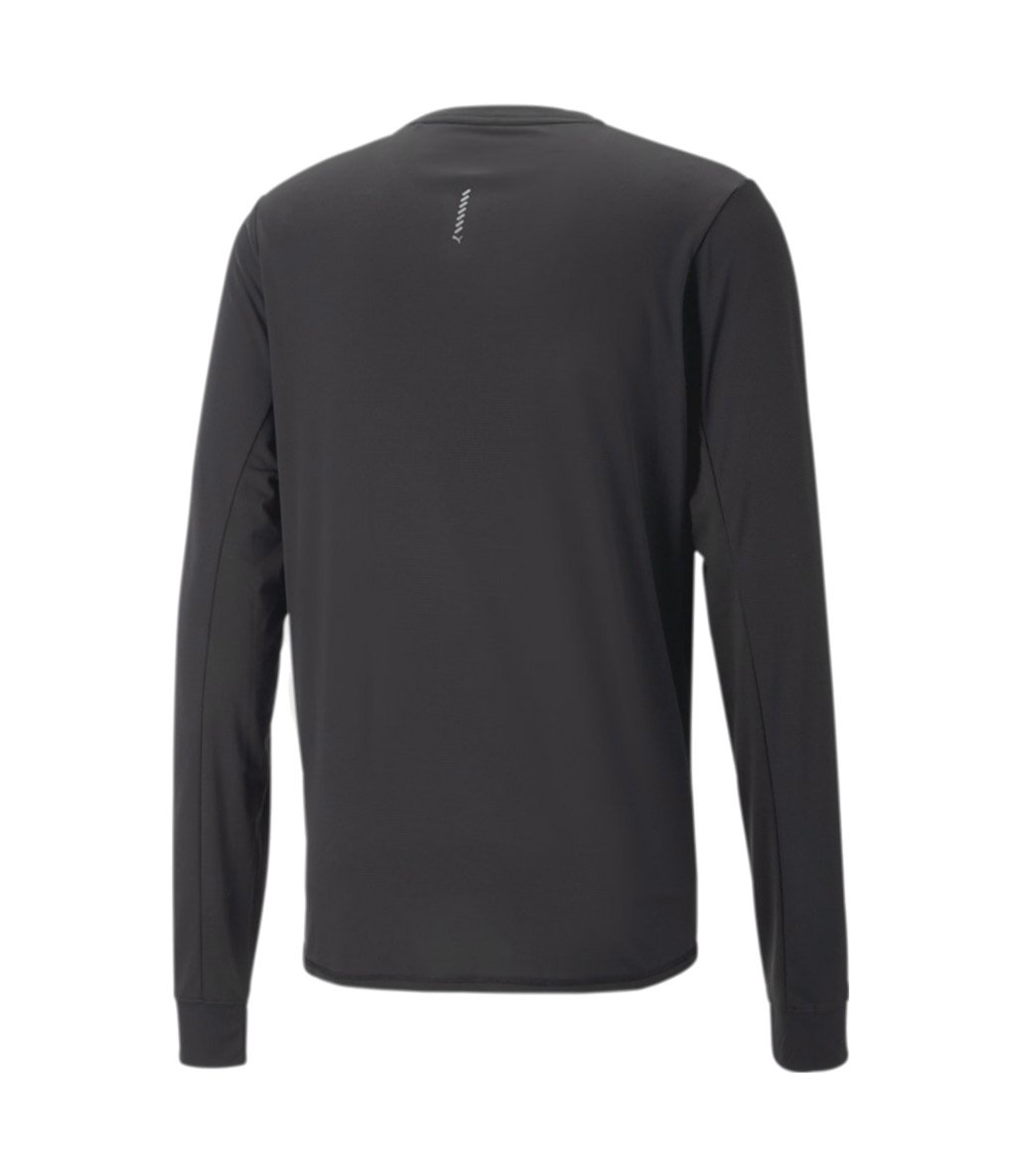 Puma Run Favorite Uzun Kollu T-Shirt Siyah