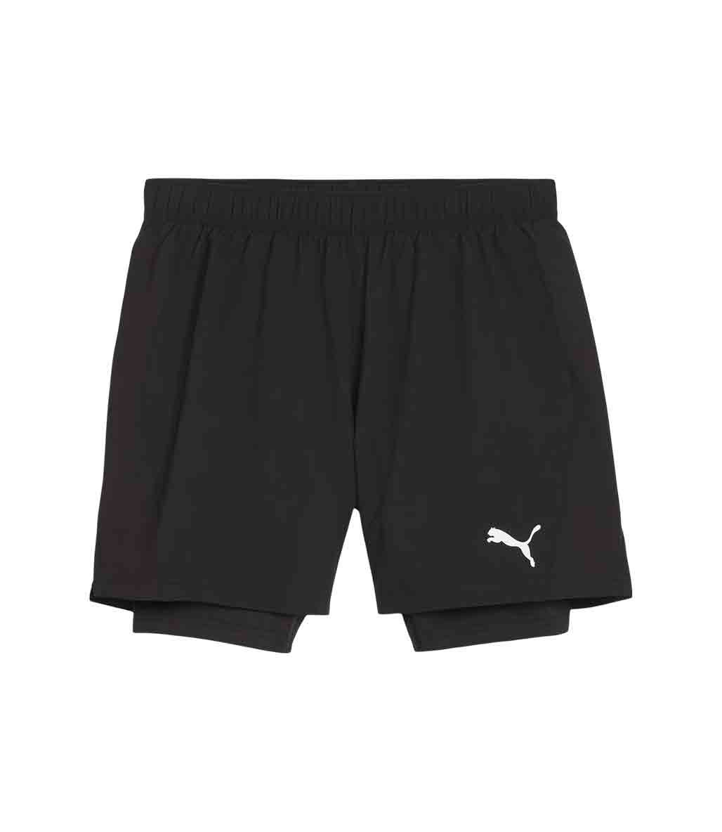 Puma Run Velocity UltraWeave 2 in 1 Şort Siyah