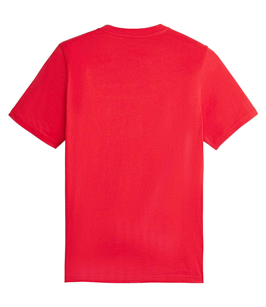 Puma Scuderia Ferrari Motorsport Kısa Kollu T-Shirt Kırmızı