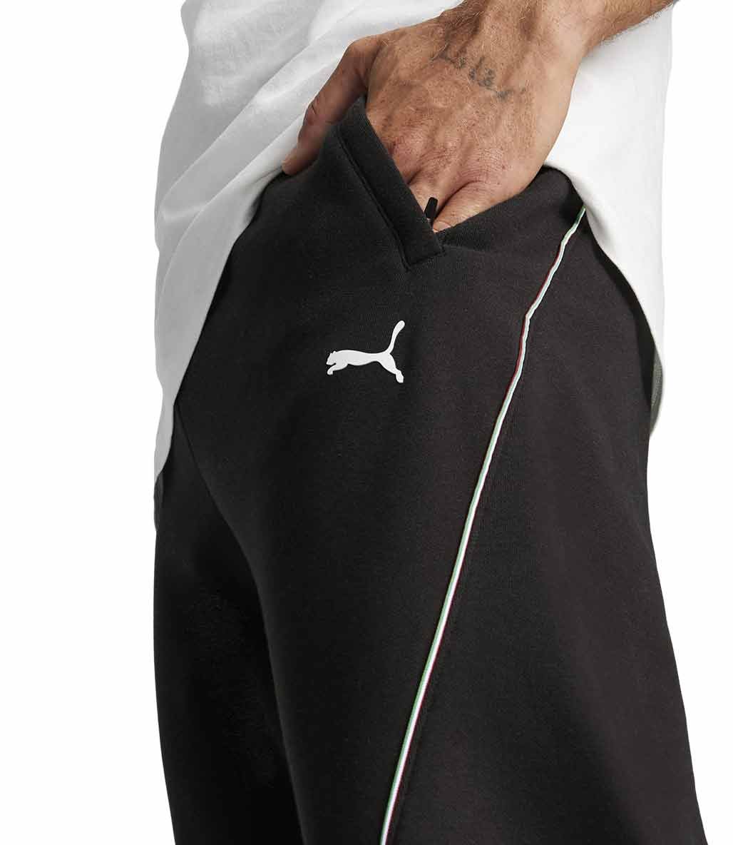 Puma Scuderia Ferrari Motorsport Race Eşofman Altı Siyah