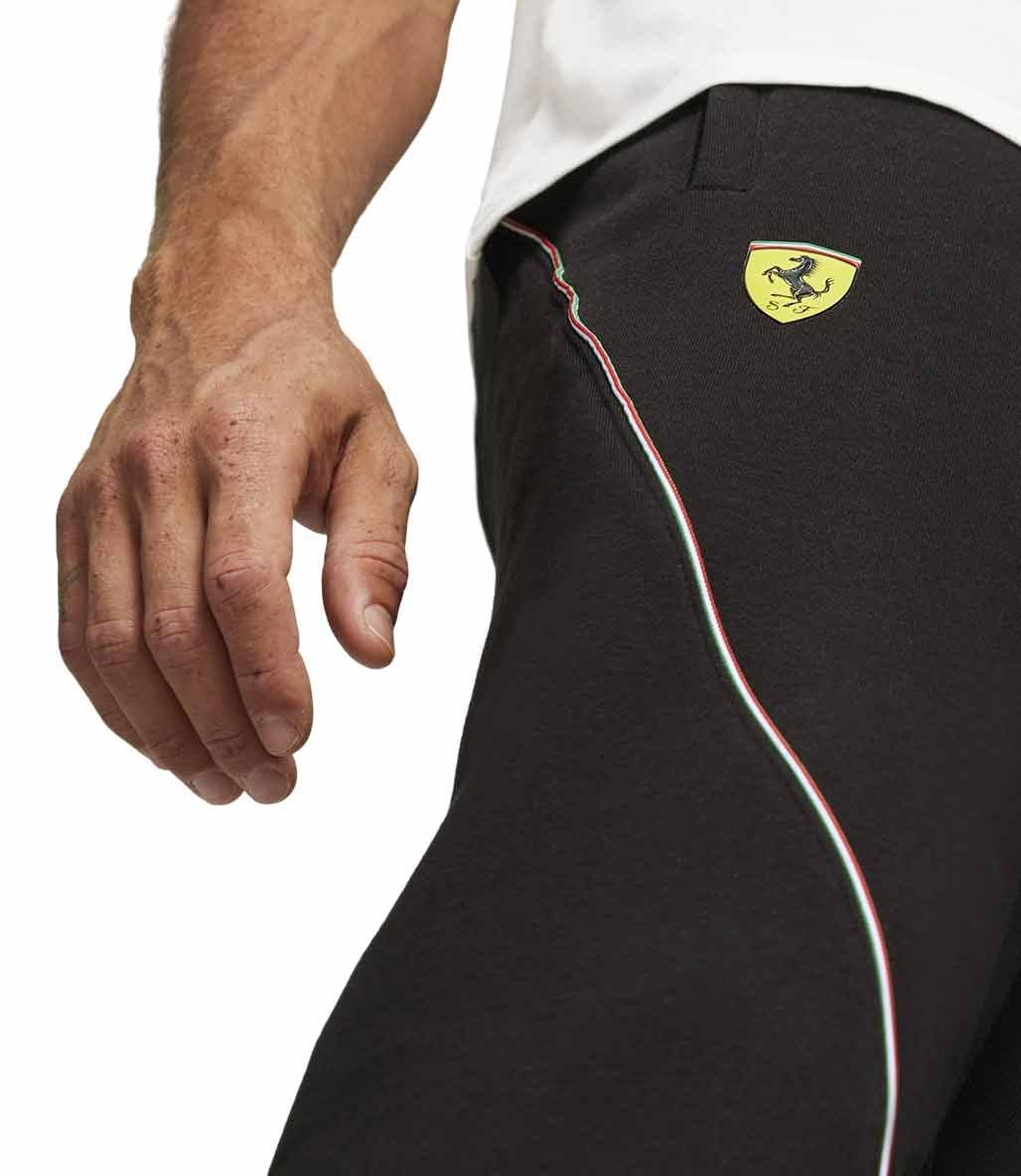 Puma Scuderia Ferrari Motorsport Race Eşofman Altı Siyah