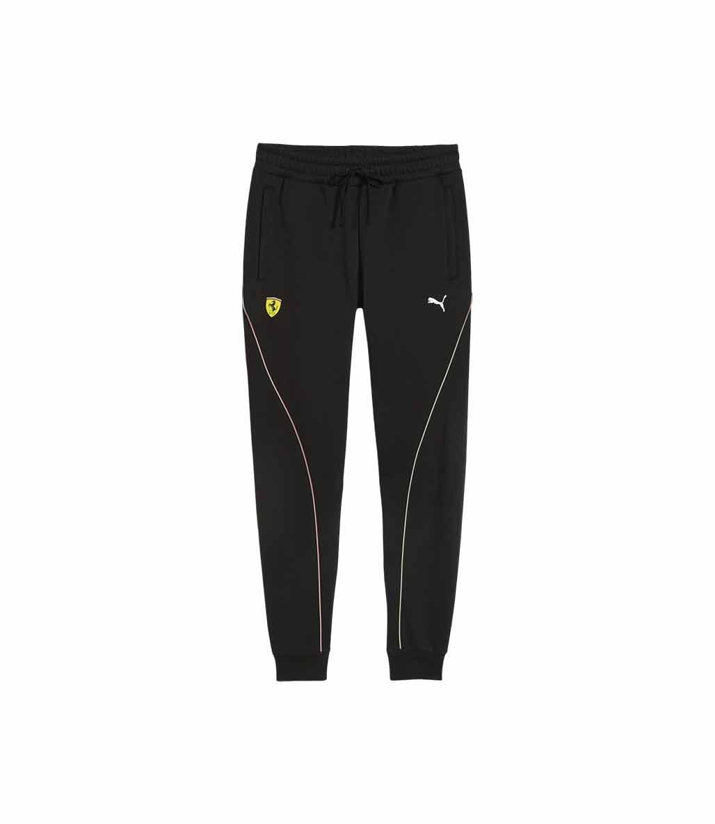 Puma Scuderia Ferrari Motorsport Race Eşofman Altı Siyah