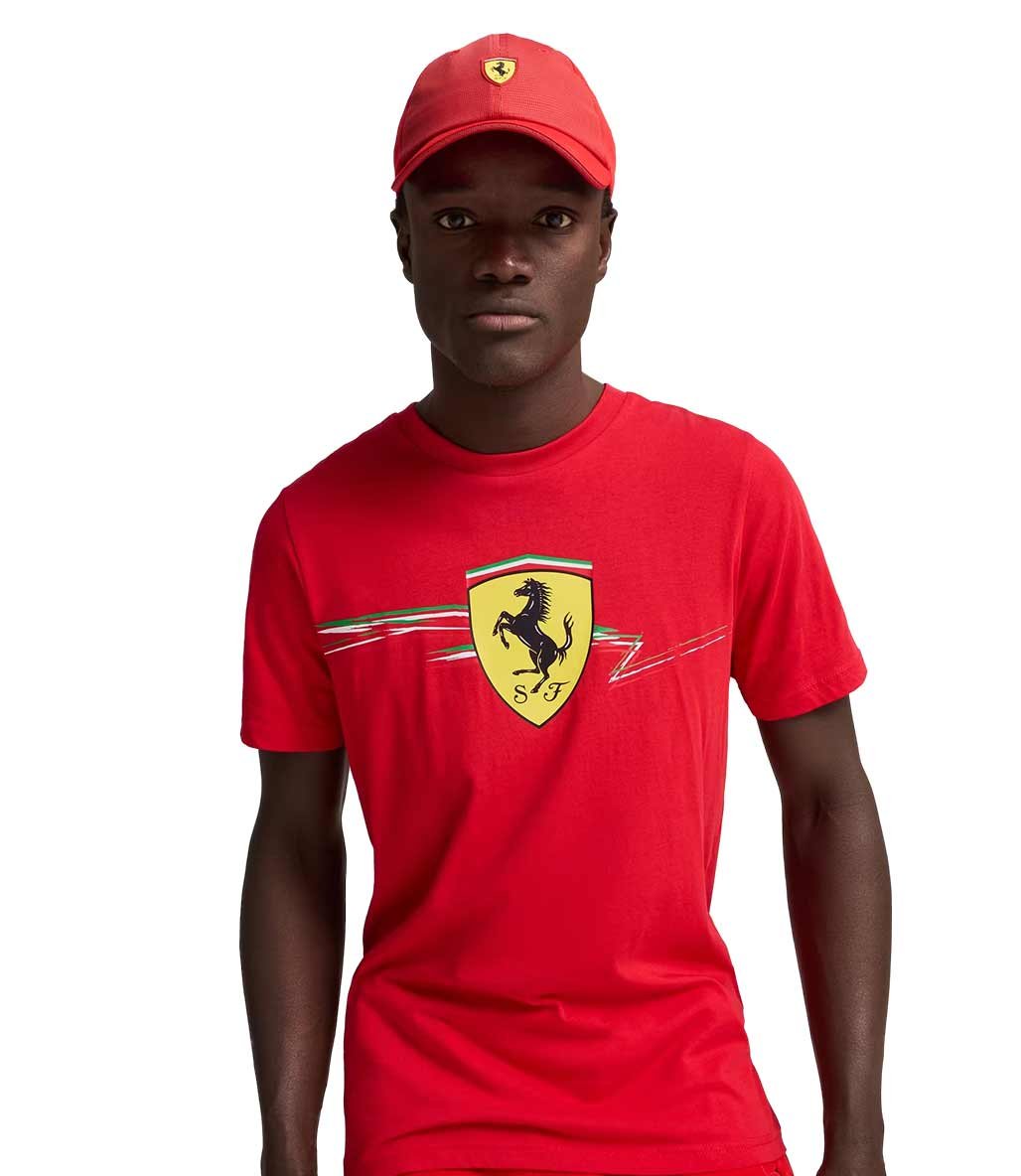 Puma Scuderia Ferrari Race Bb Cap Şapka Kırmızı