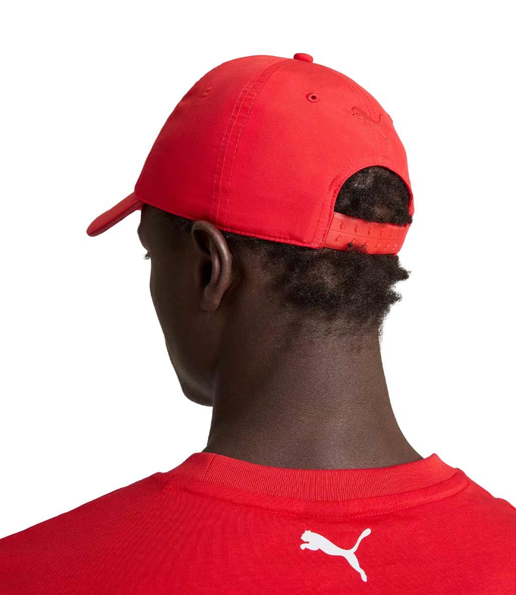 Puma Scuderia Ferrari Race Bb Cap Şapka Kırmızı