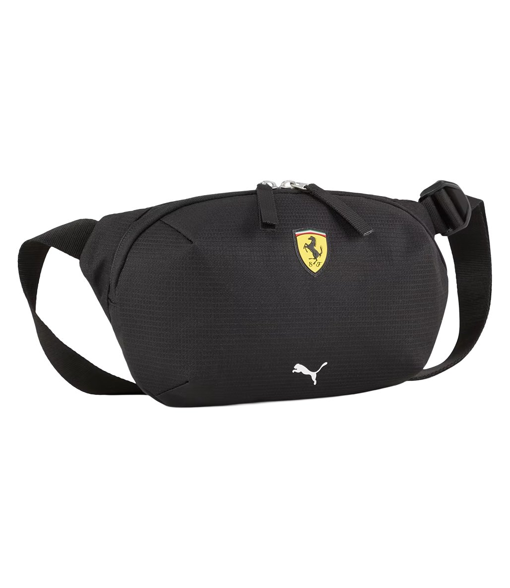 Puma Scuderia Ferrari Race Bel Çantası Siyah