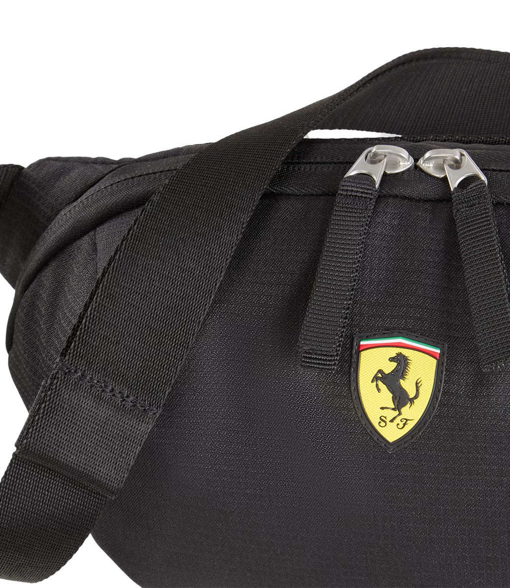 Puma Scuderia Ferrari Race Bel Çantası Siyah