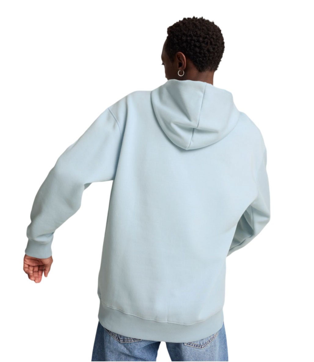 Puma Scuderia Ferrari Race Big Shield Kapüşonlu Sweatshirt Açık Mavi