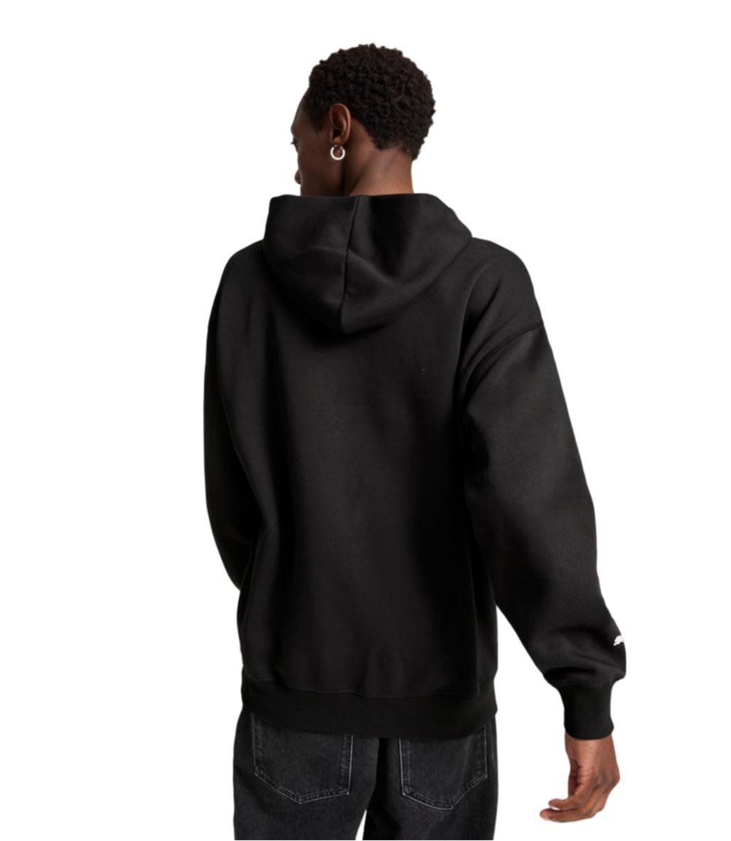 Puma Scuderia Ferrari Race Big Shield Kapüşonlu Sweatshirt Siyah