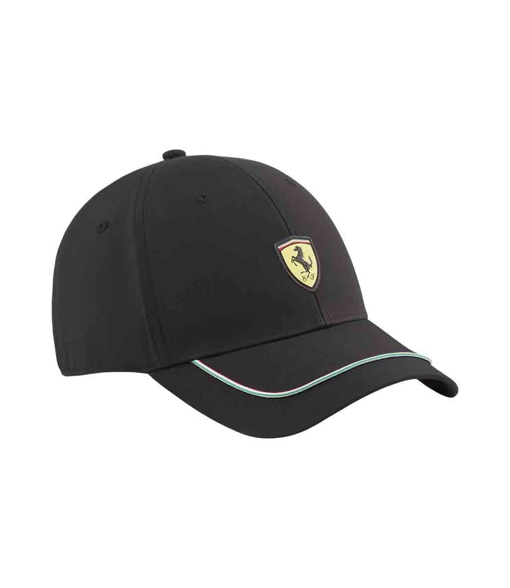 Puma Scuderia Ferrari Race Cap Şapka Siyah