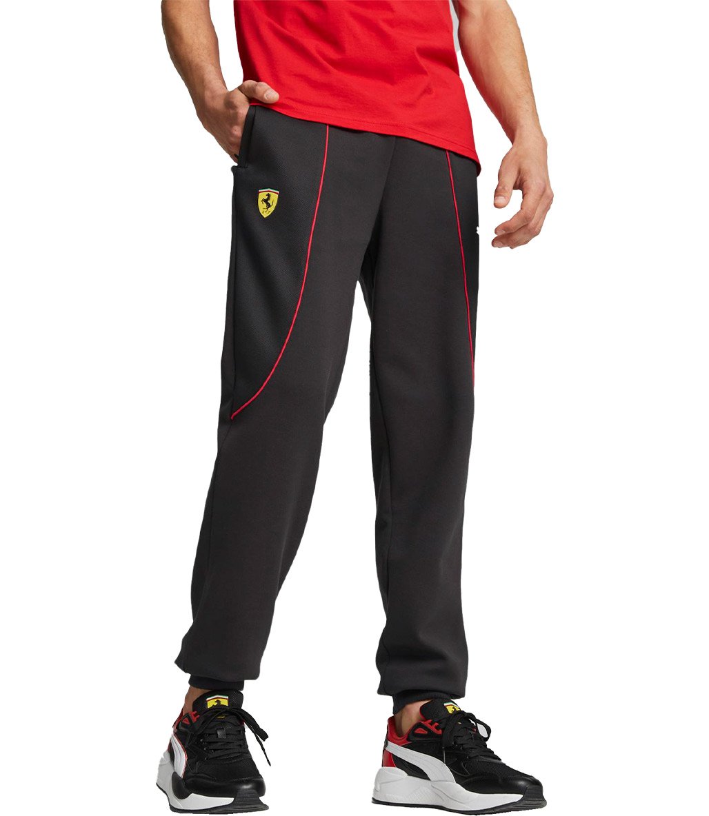 Puma Scuderia Ferrari Race Eşofman Altı Siyah