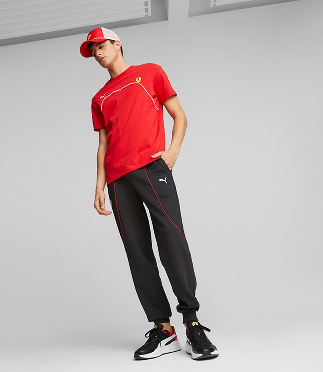 Puma Scuderia Ferrari Race Eşofman Altı Siyah