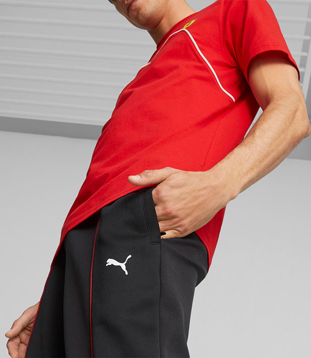 Puma Scuderia Ferrari Race Eşofman Altı Siyah