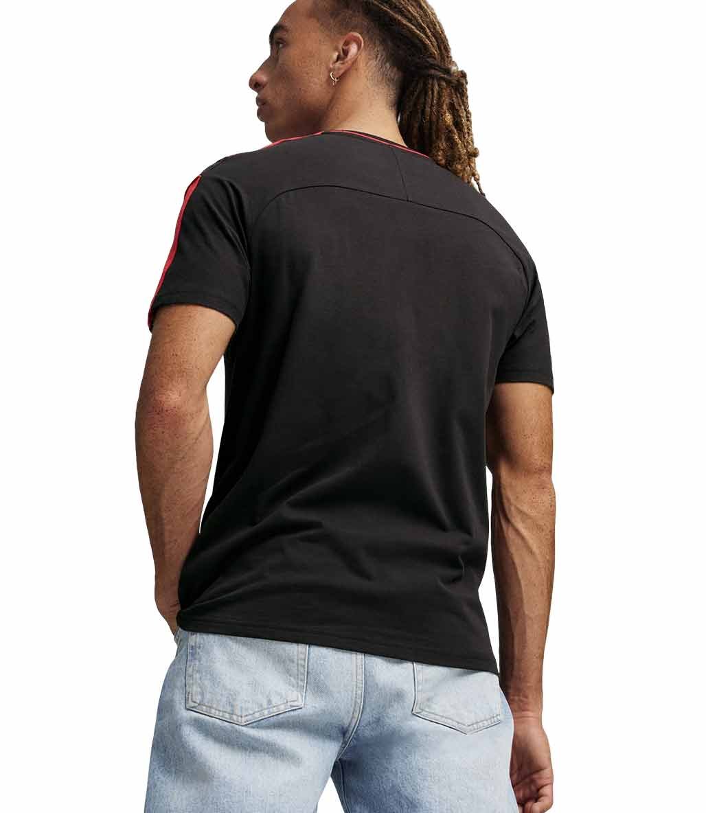 Puma Scuderia Ferrari Race MT7 Kısa Kollu T-Shirt Siyah