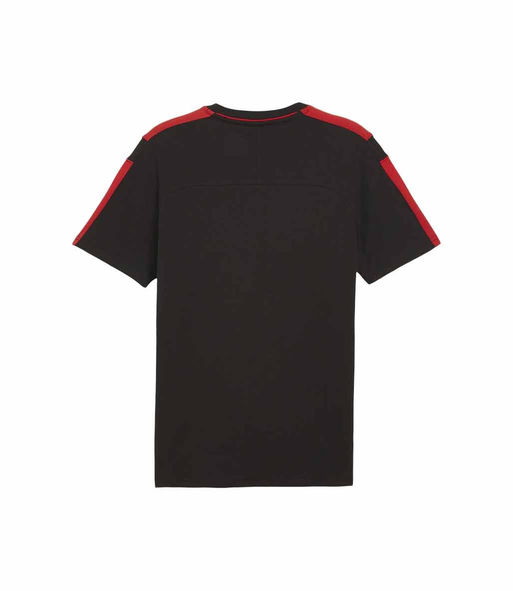 Puma Scuderia Ferrari Race MT7 Kısa Kollu T-Shirt Siyah