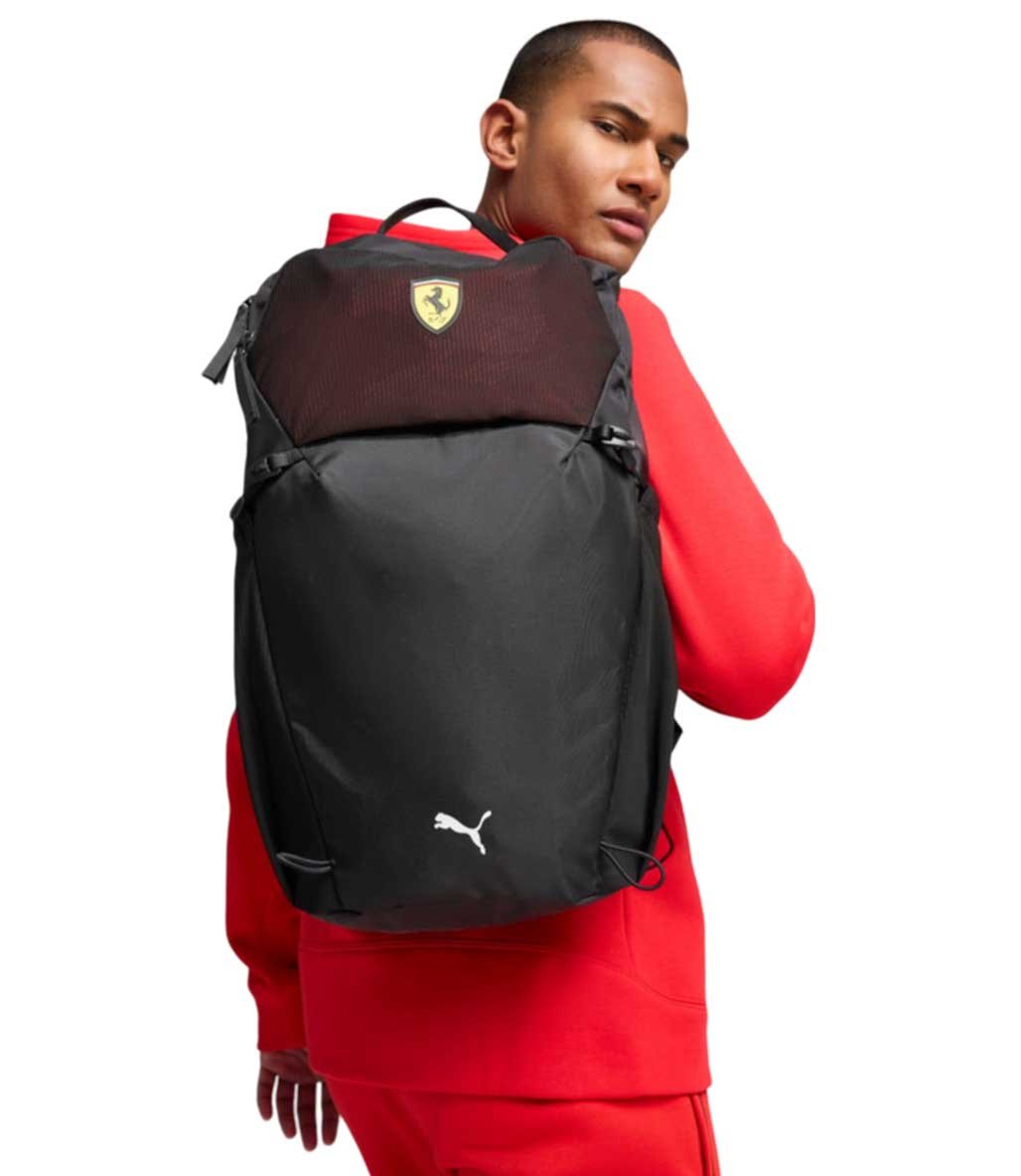 Puma Scuderia Ferrari Race Sırt Çantası Siyah