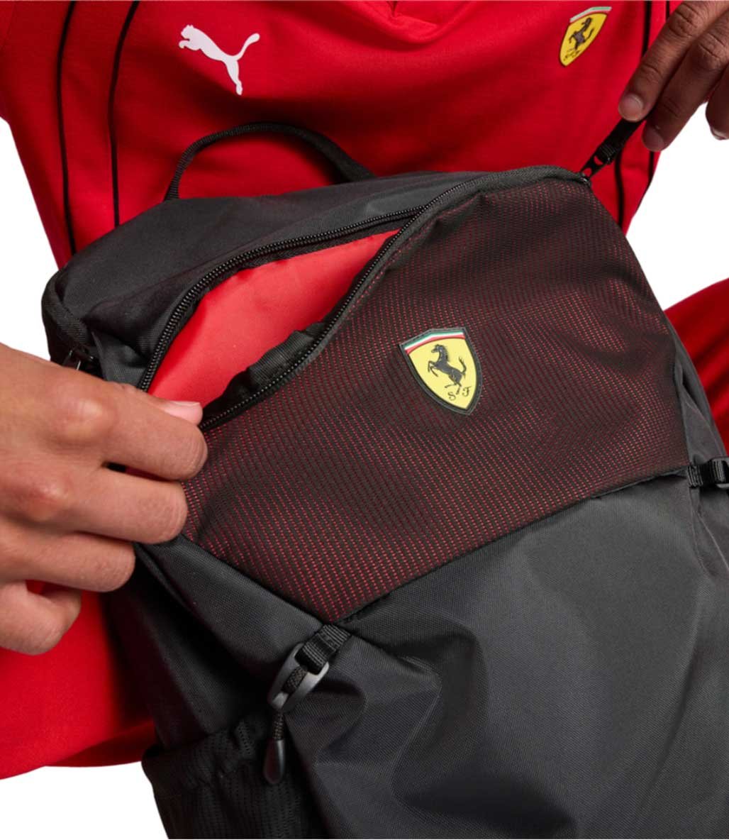 Puma Scuderia Ferrari Race Sırt Çantası Siyah