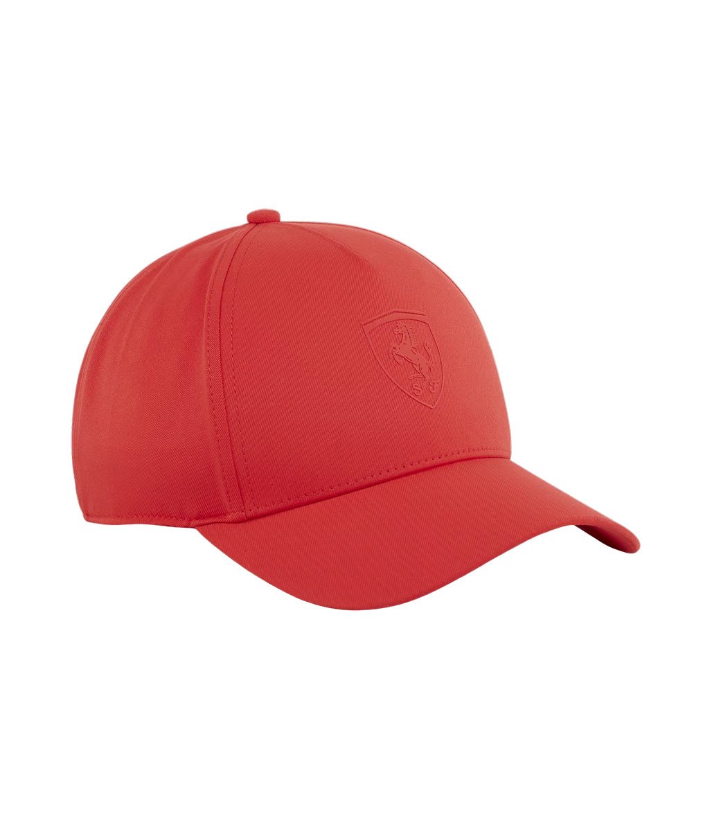 Puma Scuderia Ferrari Style Bb Şapka Kırmızı
