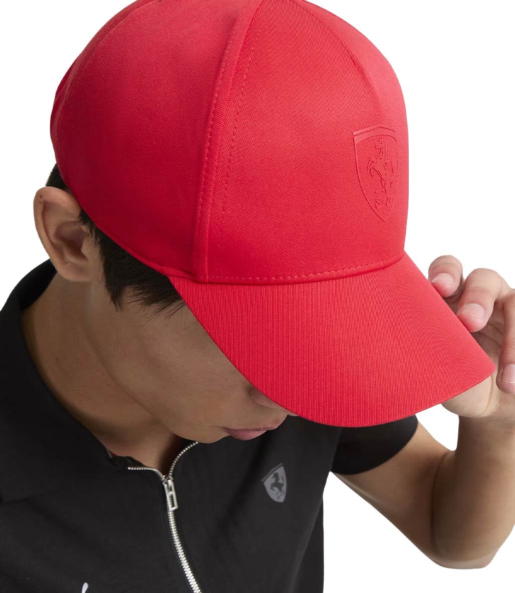 Puma Scuderia Ferrari Style Bb Şapka Kırmızı