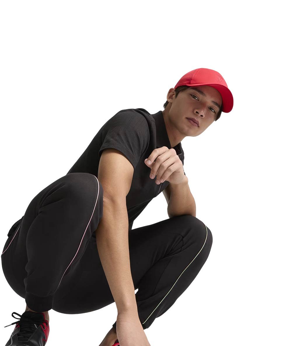 Puma Scuderia Ferrari Style Bb Şapka Kırmızı