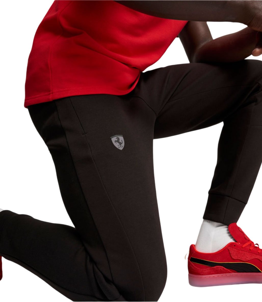 Puma Scuderia Ferrari Style Eşofman Altı Siyah
