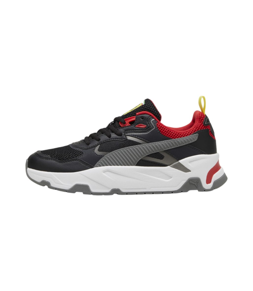 Puma Scuderia Ferrari Trinity Ayakkabı Siyah Kırmızı