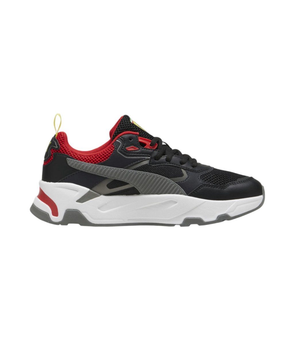 Puma Scuderia Ferrari Trinity Ayakkabı Siyah Kırmızı