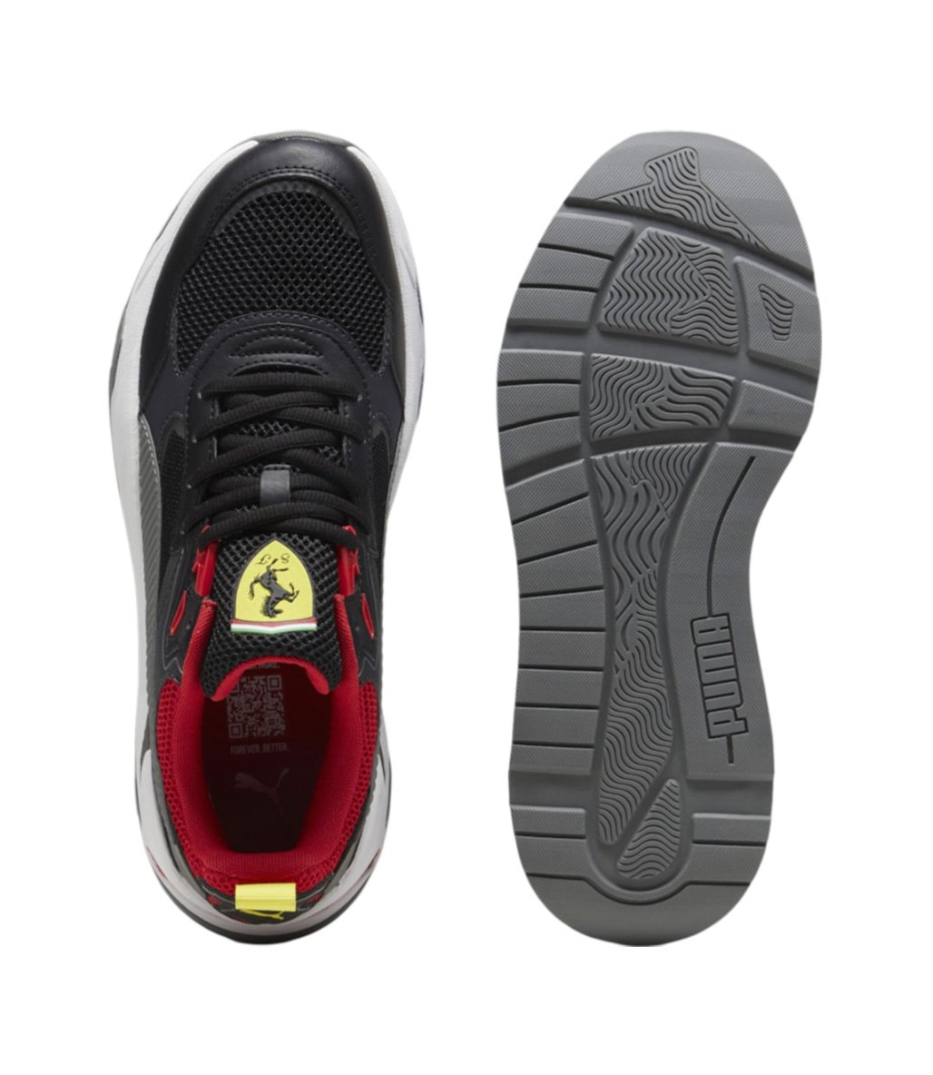 Puma Scuderia Ferrari Trinity Ayakkabı Siyah Kırmızı