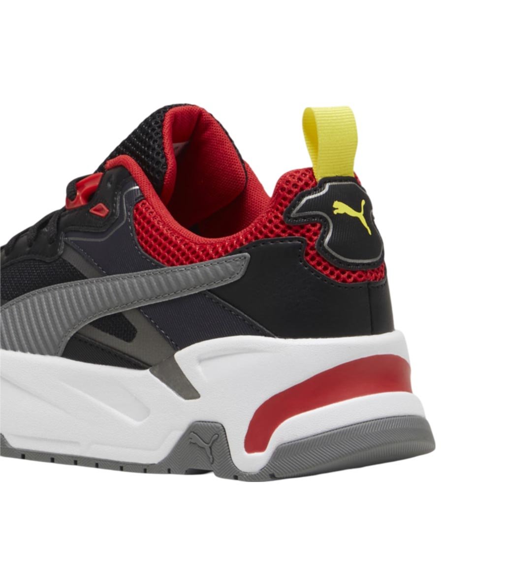 Puma Scuderia Ferrari Trinity Ayakkabı Siyah Kırmızı
