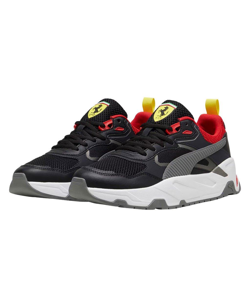 Puma Scuderia Ferrari Trinity Ayakkabı Siyah Kırmızı