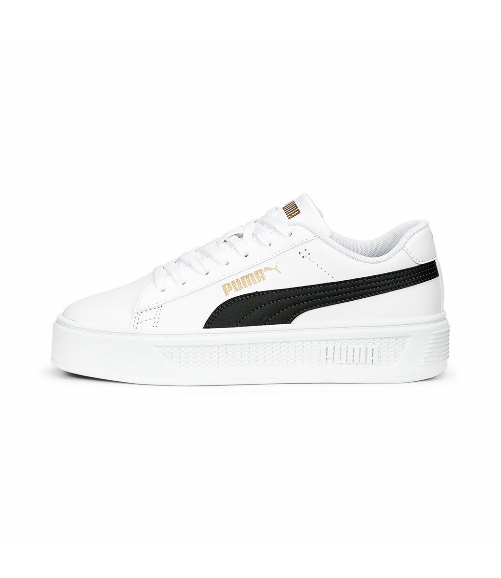 Puma Smash Platform V3 Kadın Ayakkabı Beyaz