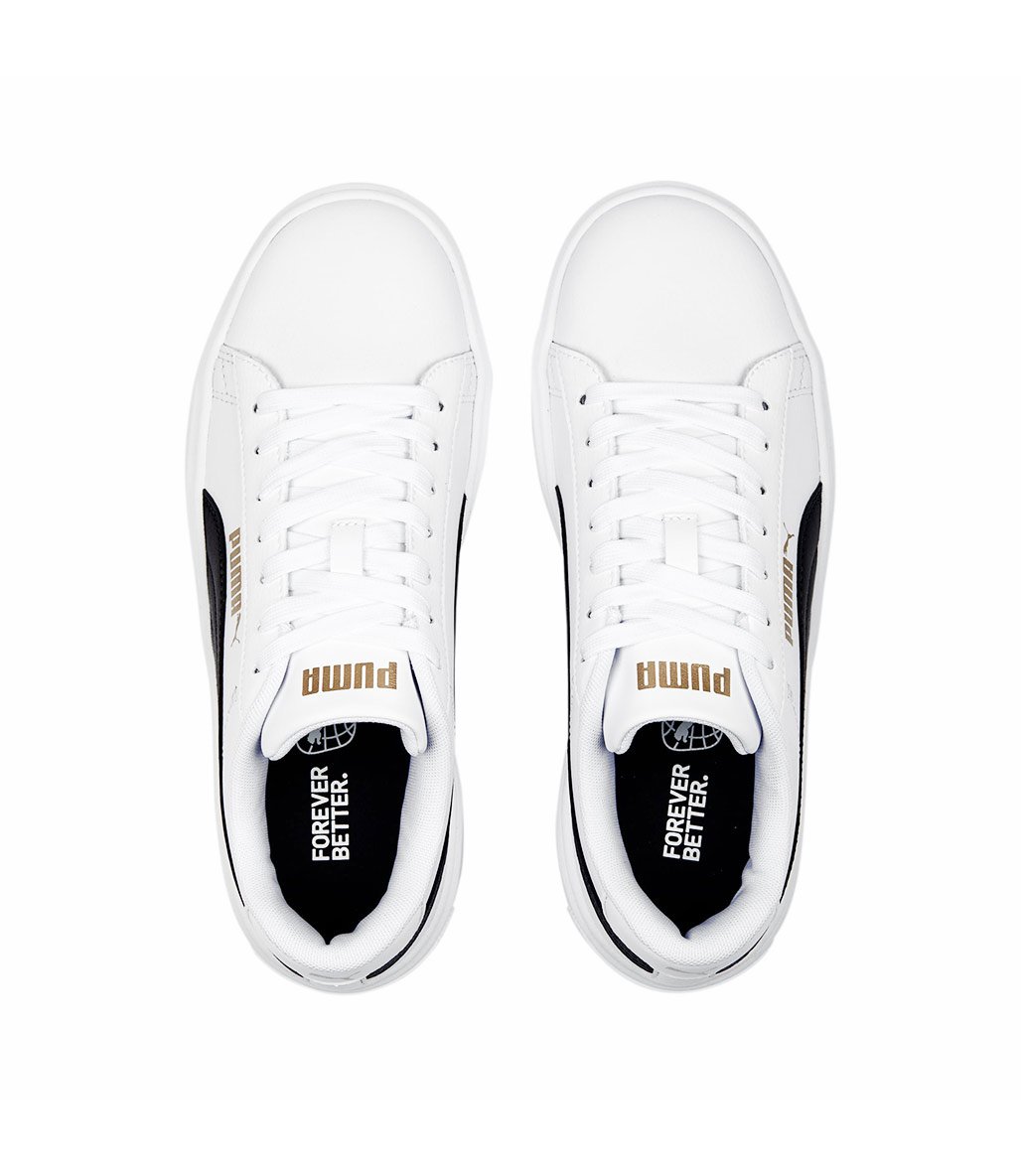 Puma Smash Platform V3 Kadın Ayakkabı Beyaz