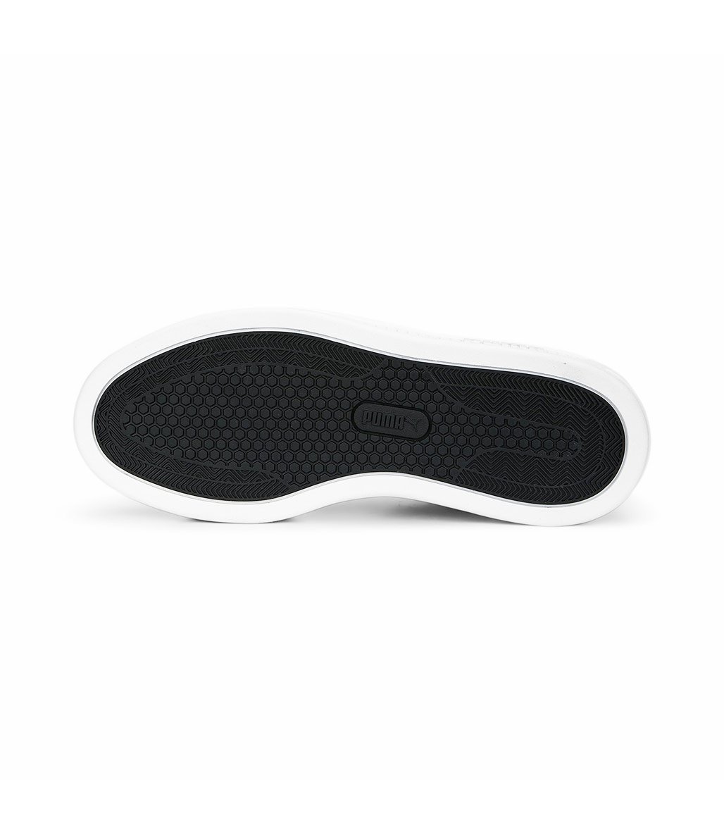 Puma Smash Platform V3 Kadın Ayakkabı Beyaz