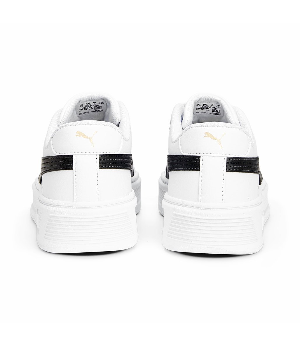Puma Smash Platform V3 Kadın Ayakkabı Beyaz