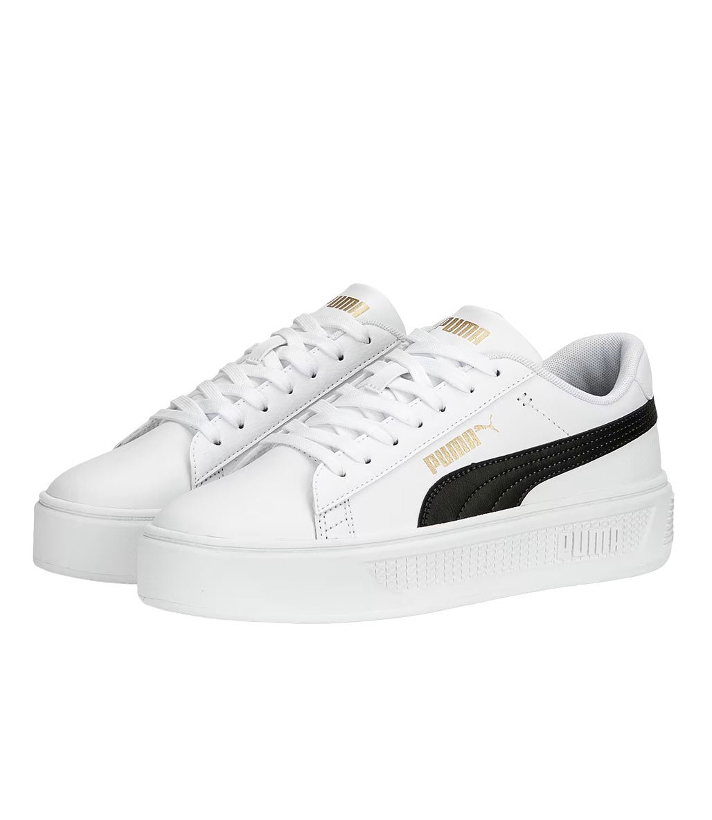 Puma Smash Platform V3 Kadın Ayakkabı Beyaz