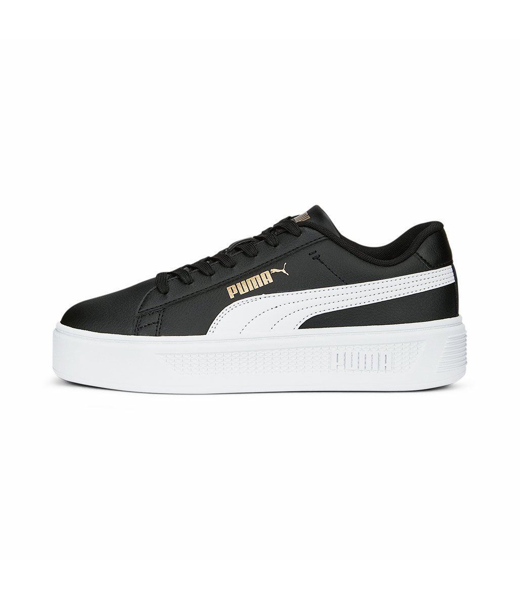 Puma Smash Platform V3 Kadın Ayakkabı Siyah