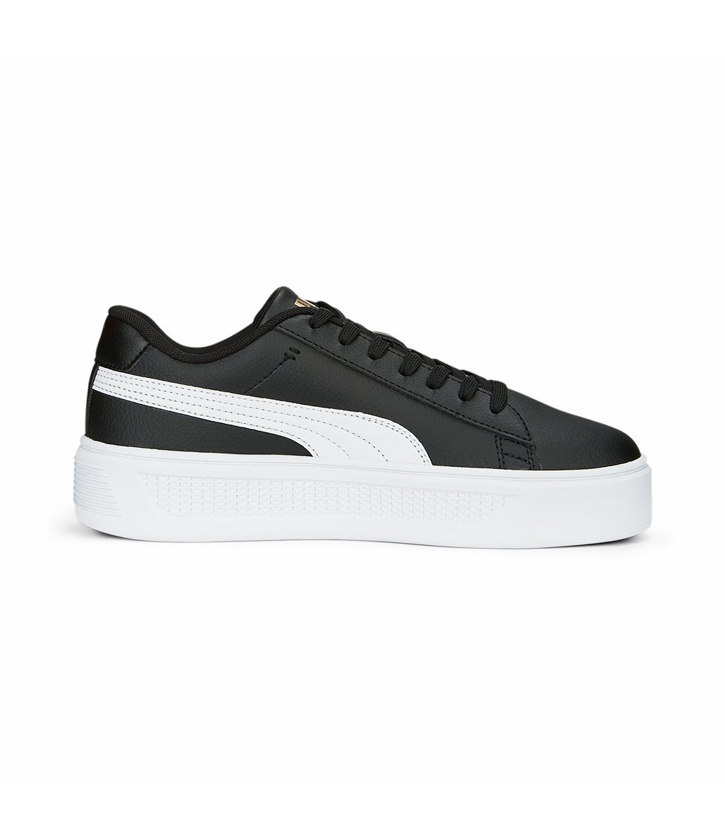Puma Smash Platform V3 Kadın Ayakkabı Siyah
