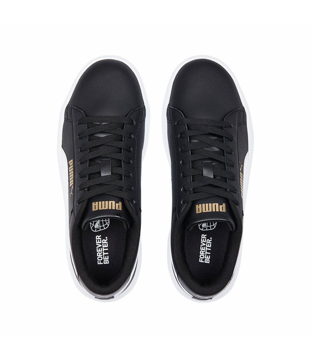 Puma Smash Platform V3 Kadın Ayakkabı Siyah