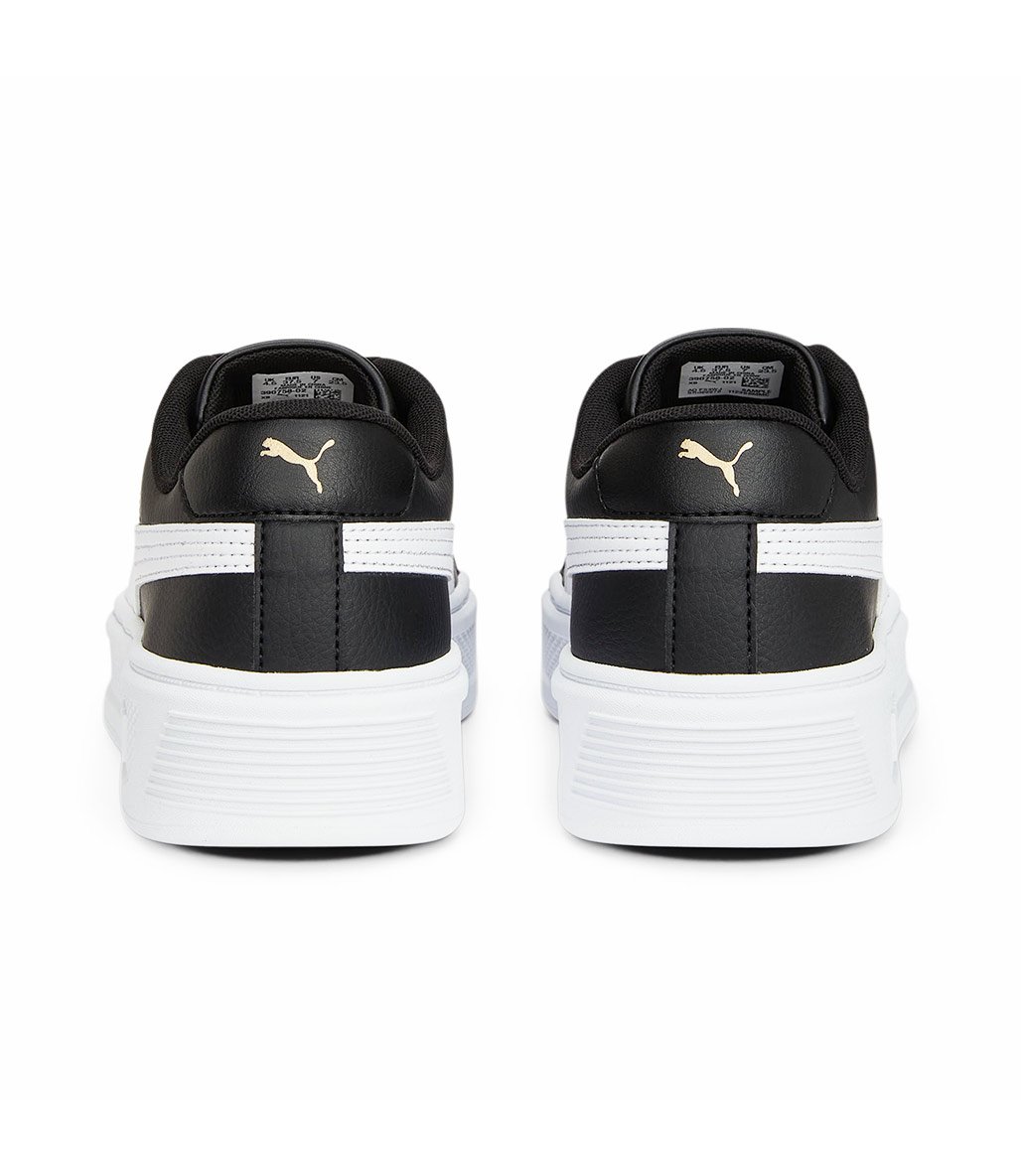 Puma Smash Platform V3 Kadın Ayakkabı Siyah