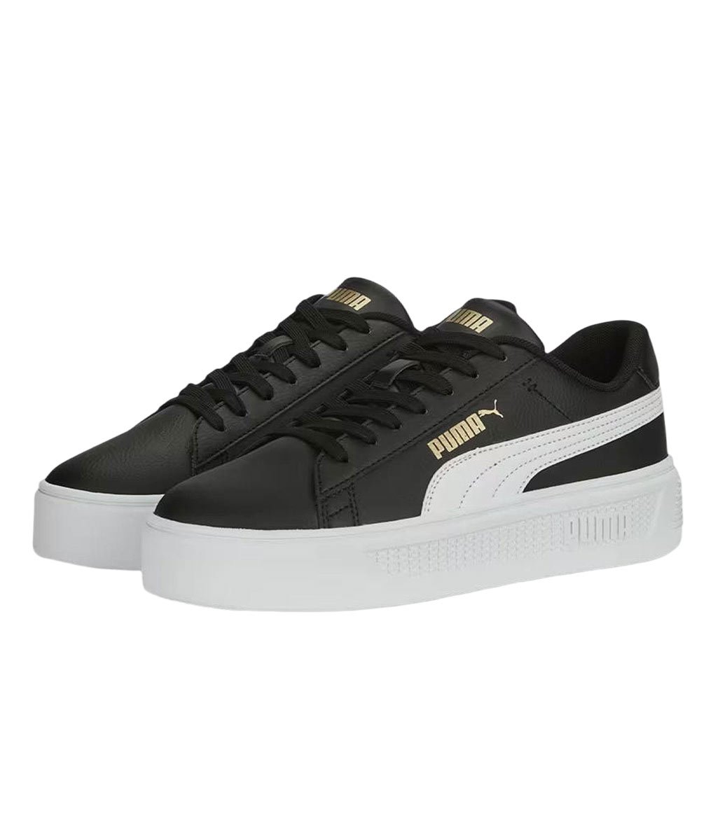 Puma Smash Platform V3 Kadın Ayakkabı Siyah
