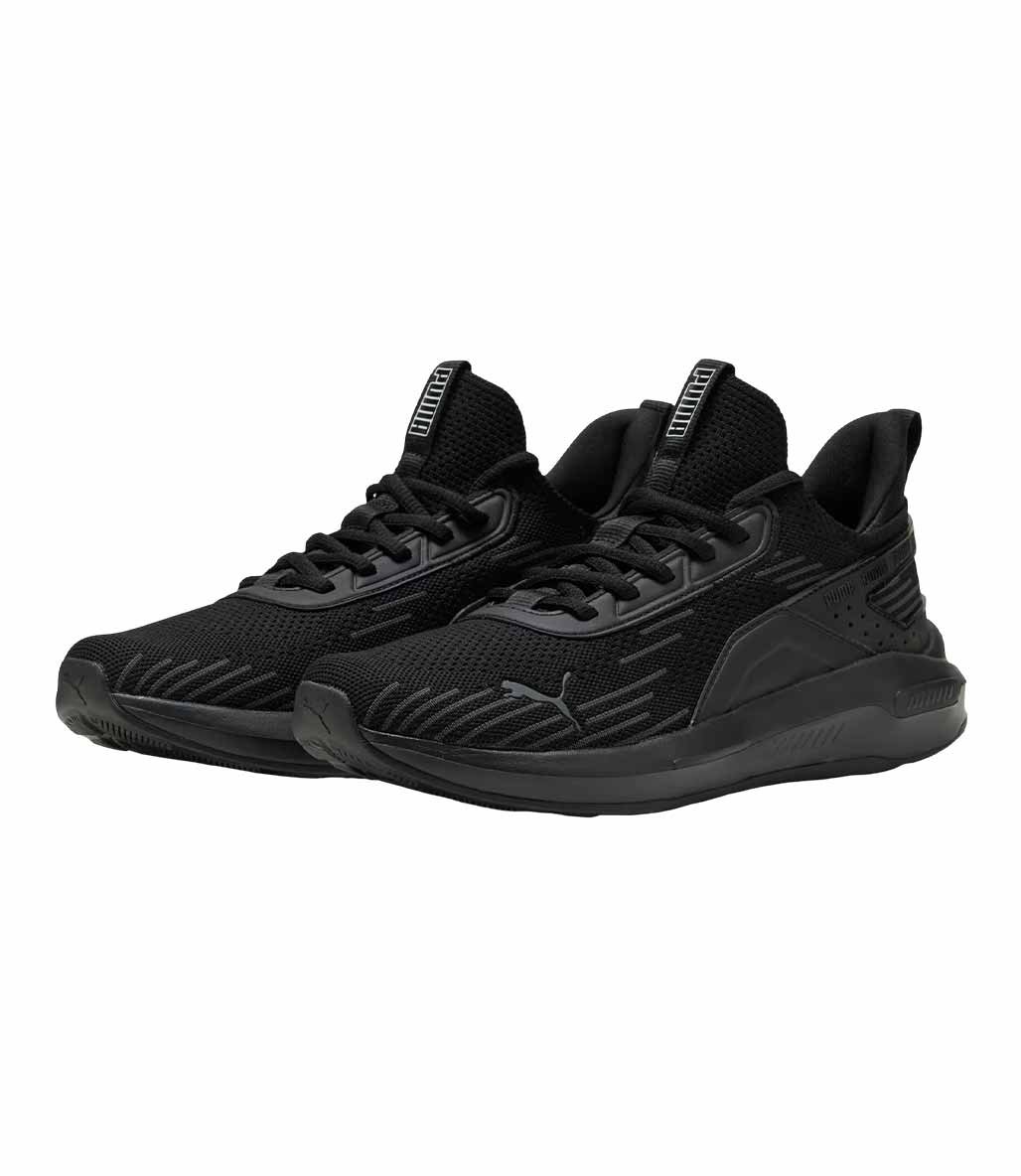 Puma SoftRide Enzo 5 Hype Ayakkabı Siyah