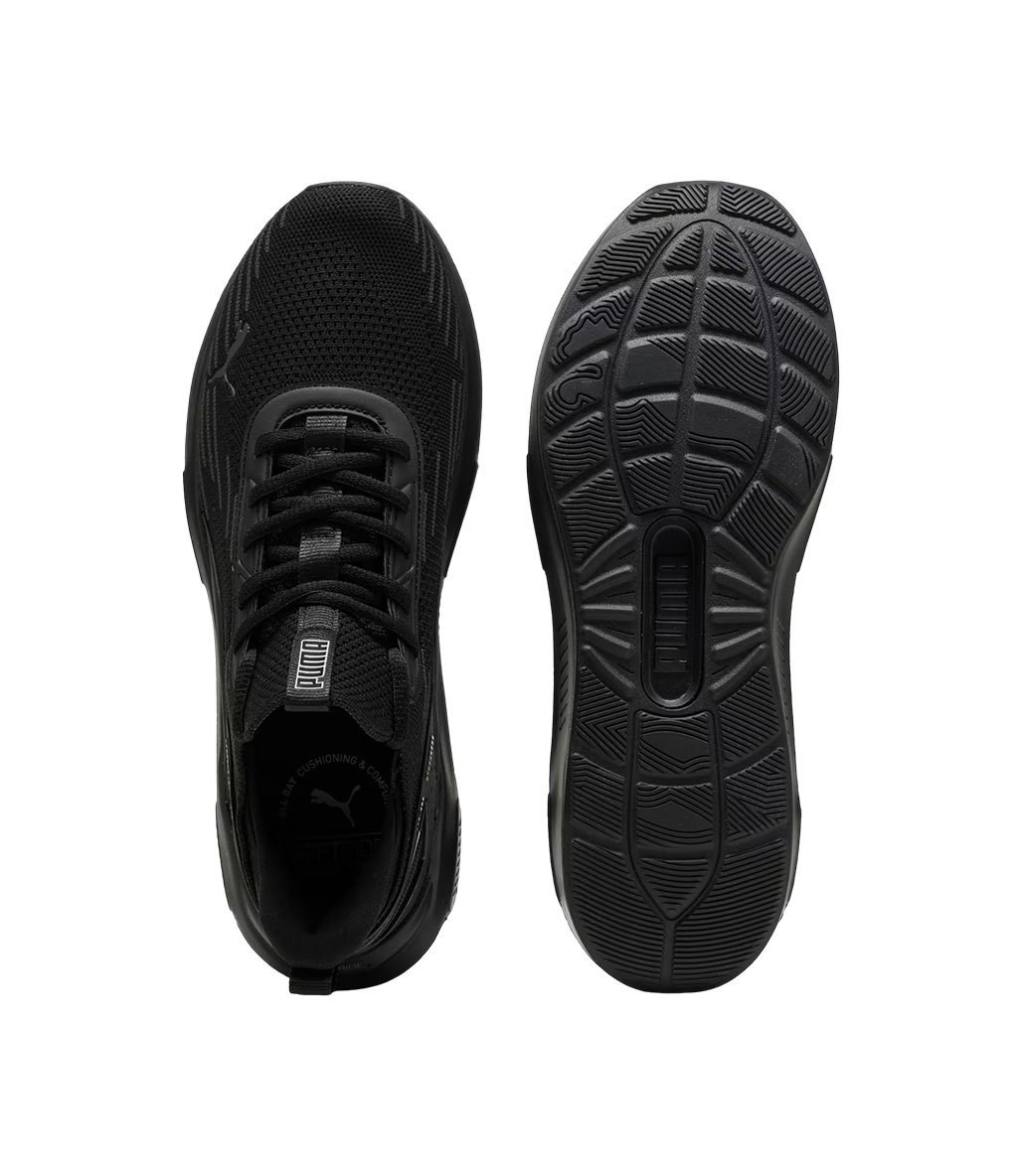 Puma SoftRide Enzo 5 Hype Ayakkabı Siyah