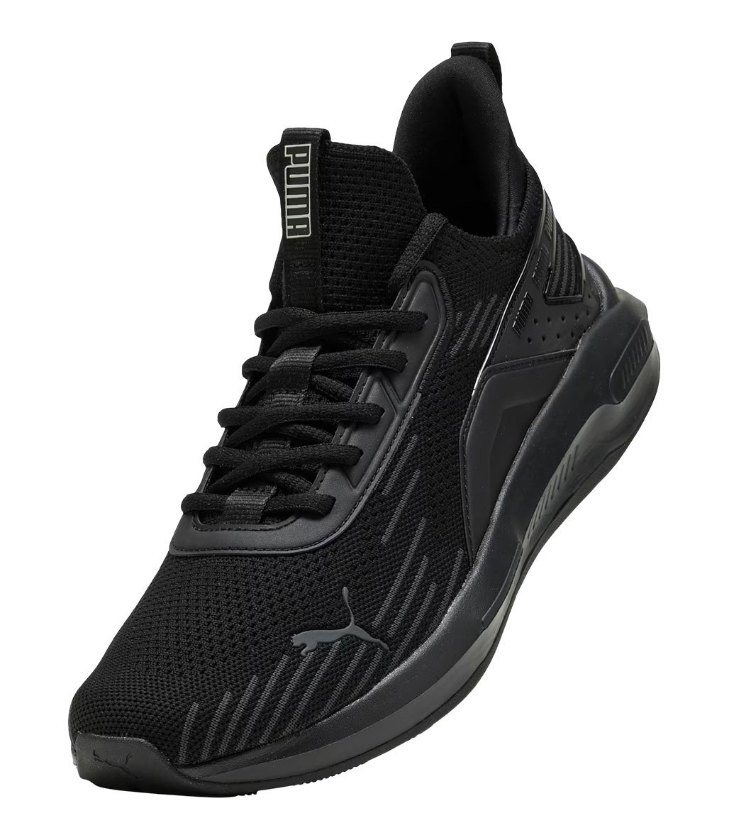 Puma SoftRide Enzo 5 Hype Ayakkabı Siyah