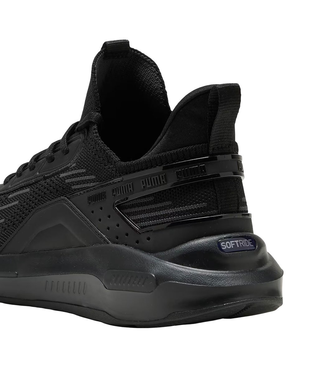 Puma SoftRide Enzo 5 Hype Ayakkabı Siyah