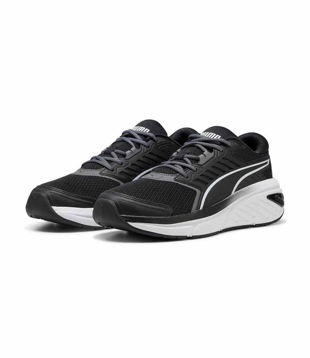 Puma SoftRide Pro Control Ayakkabı Siyah Beyaz