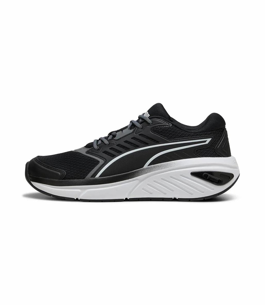 Puma SoftRide Pro Control Ayakkabı Siyah Beyaz
