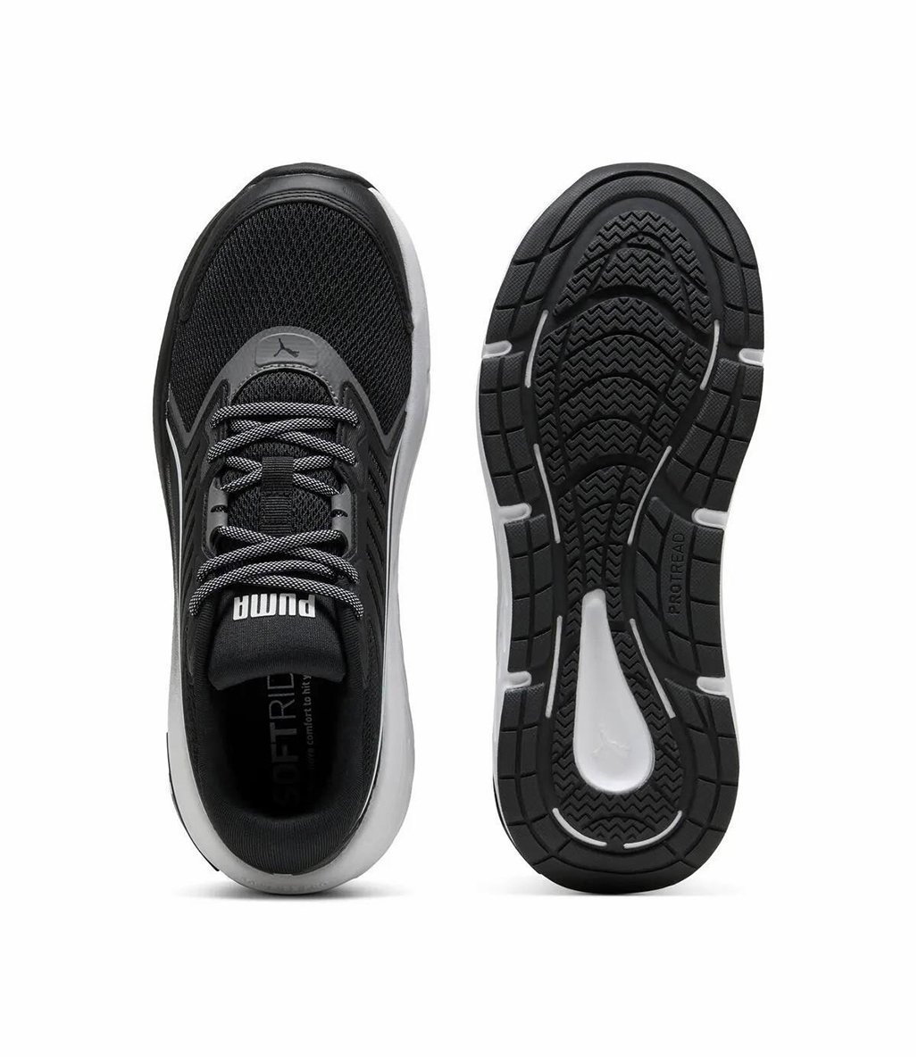 Puma SoftRide Pro Control Ayakkabı Siyah Beyaz