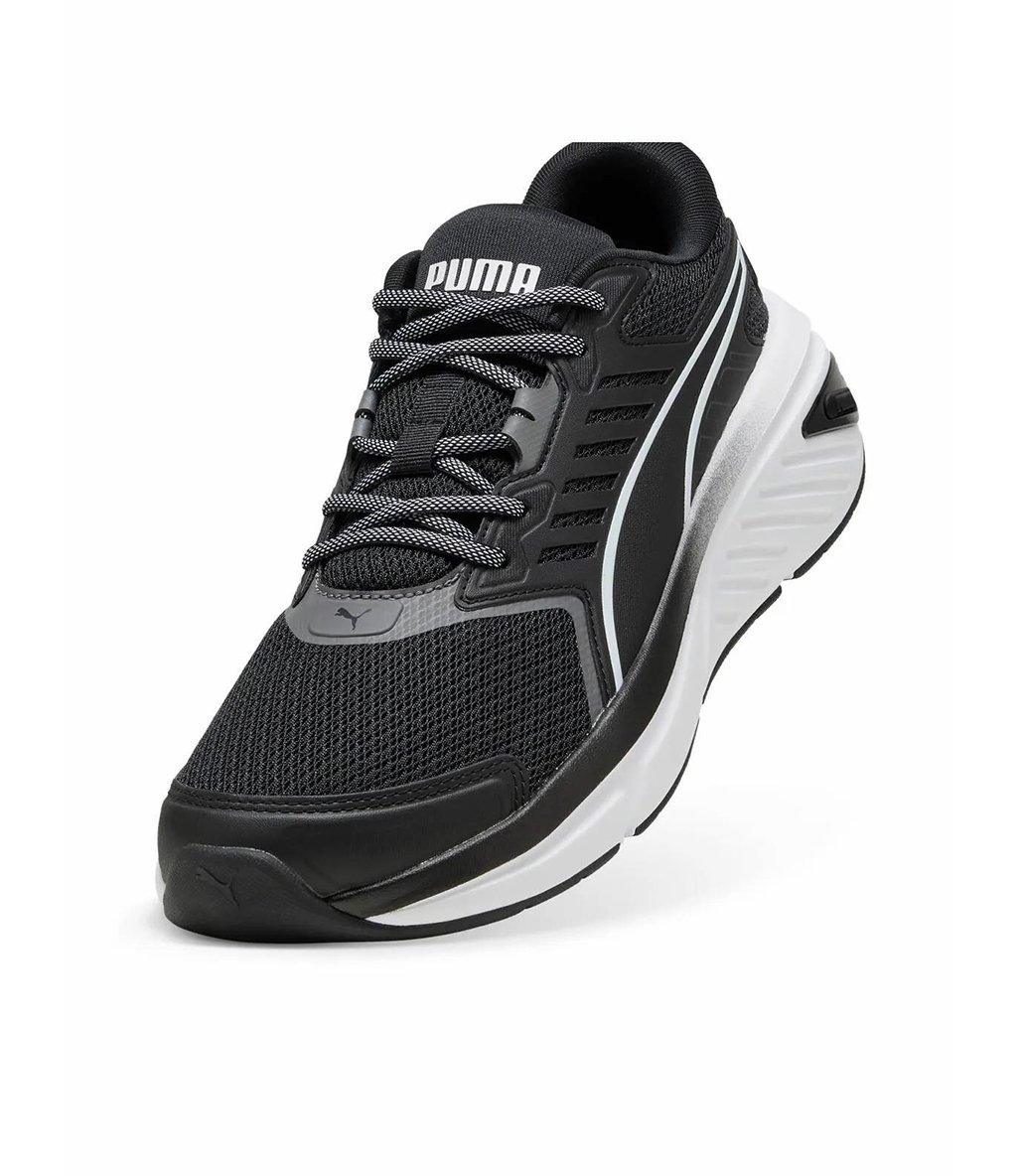Puma SoftRide Pro Control Ayakkabı Siyah Beyaz