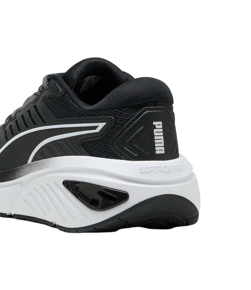 Puma SoftRide Pro Control Ayakkabı Siyah Beyaz